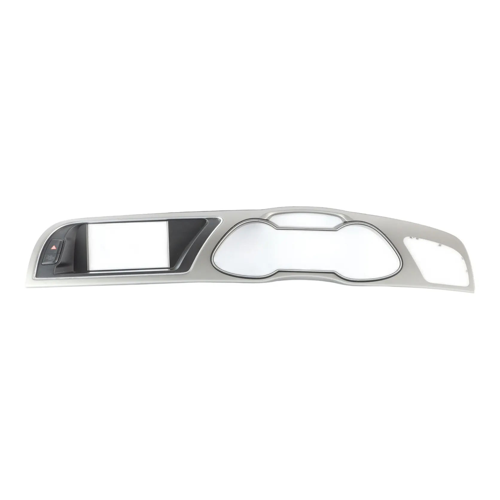 Audi RS4 B8 Dashboard Panel Centre Instrument Trim Strip Cover High Gloss