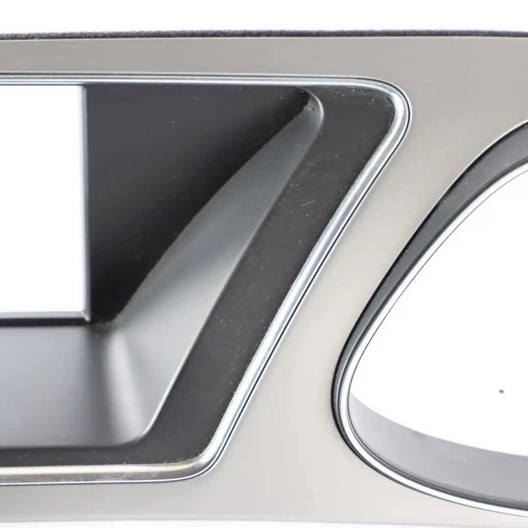 Audi RS4 B8 Dashboard Panel Centre Instrument Trim Strip Cover High Gloss - SKU RHD-8K2857185AM - Part number 8K2857185AM