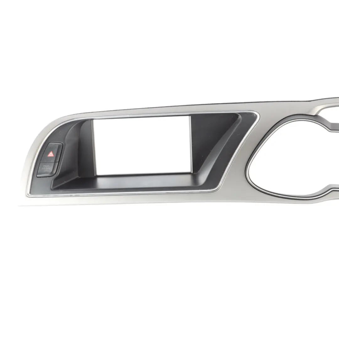 Dashboard Panel Centre Instrument Trim Strip Cover High Gloss to Audi RS4 B8 with Part number 8K2857185AM Audi RS4 B8 Dashboard Panel Centre Instrument Trim Strip Cover High Gloss - SKU RHD-8K2857185AM - Part number 8K2857185AM