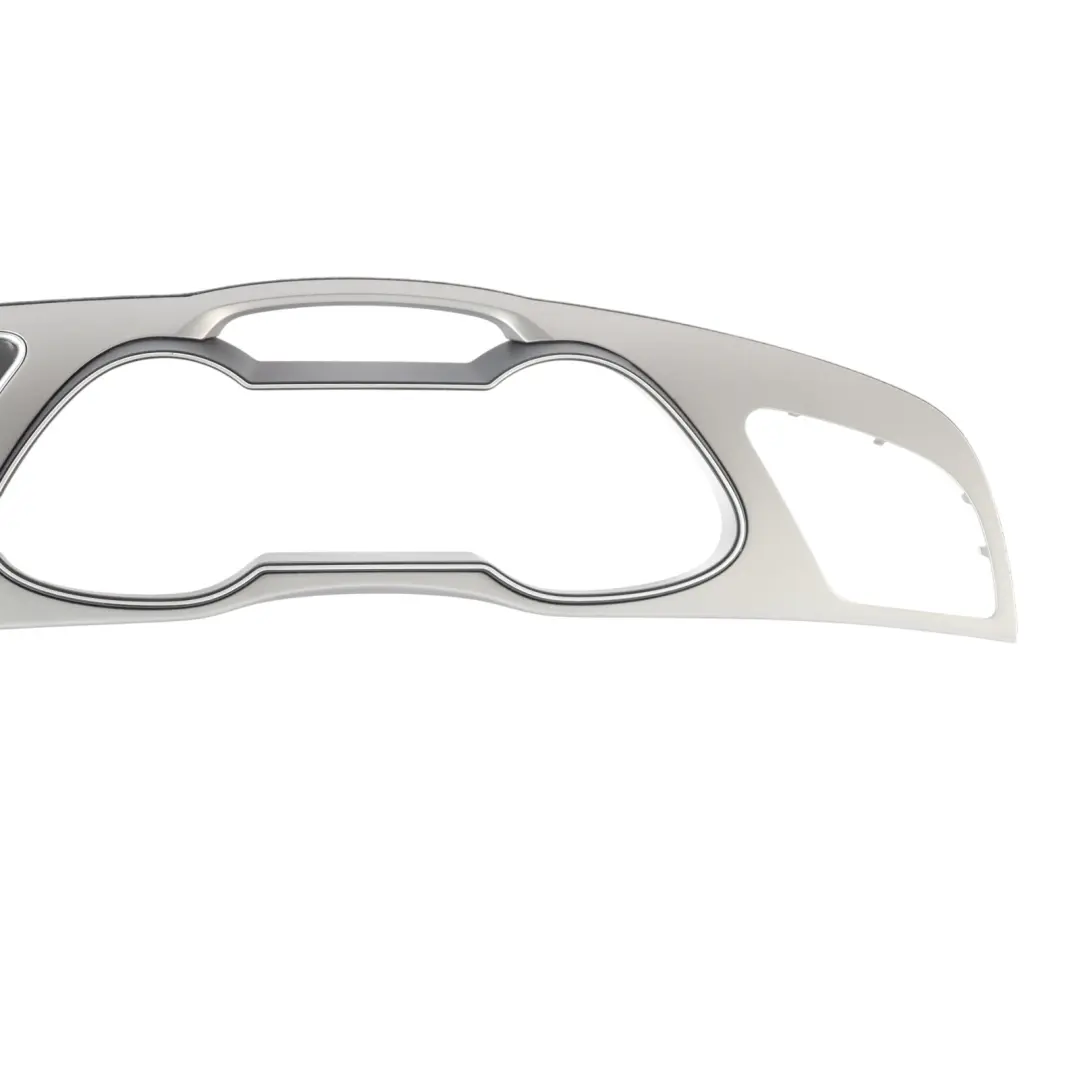 Audi RS4 B8 Dashboard Panel Centre Instrument Trim Strip Cover High Gloss - SKU RHD-8K2857185AM - Part number 8K2857185AM