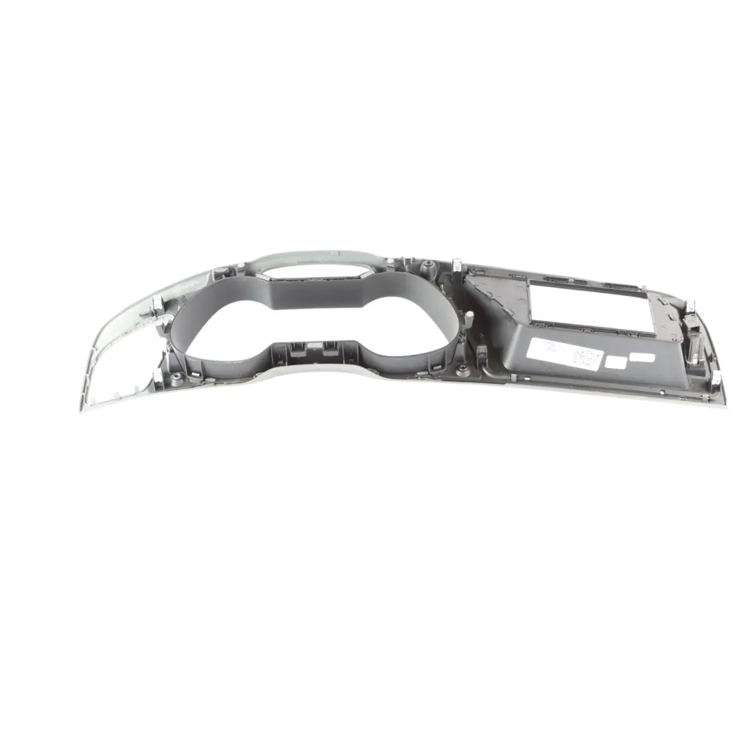 Audi RS4 B8 Dashboard Panel Centre Instrument Trim Strip Cover High Gloss - SKU RHD-8K2857185AM - Part number 8K2857185AM