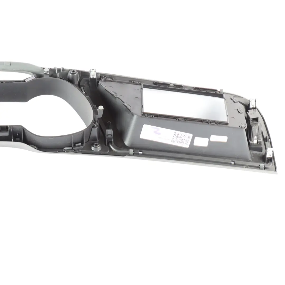 Dashboard Panel Centre Instrument Trim Strip Cover High Gloss to Audi RS4 B8 with Part number 8K2857185AM Audi RS4 B8 Dashboard Panel Centre Instrument Trim Strip Cover High Gloss - SKU RHD-8K2857185AM - Part number 8K2857185AM