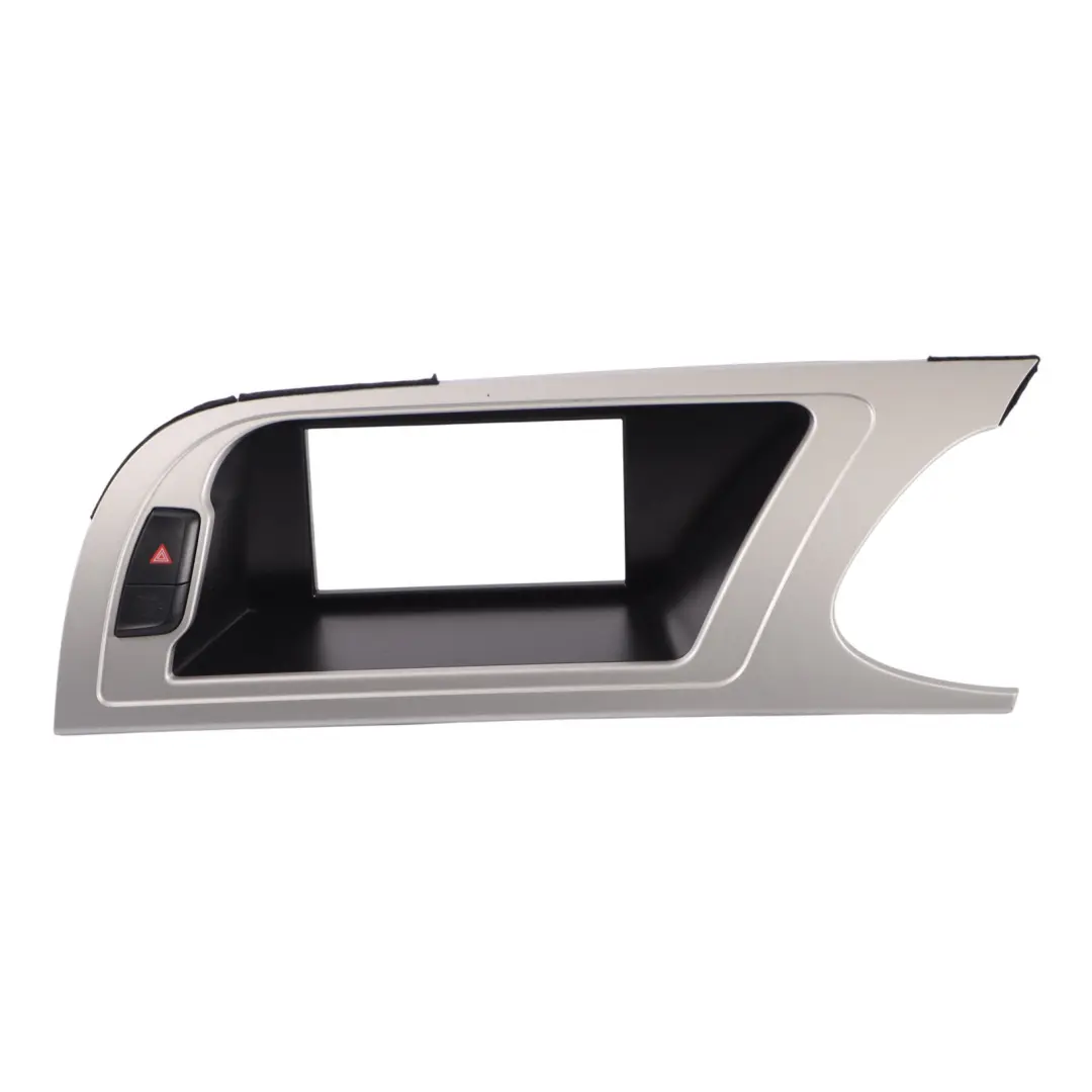 Audi A4 B8 Dashboard Display Screen Surround Trim Cover Panel - SKU RHD-8K2857185D - Part number 8K2857185D