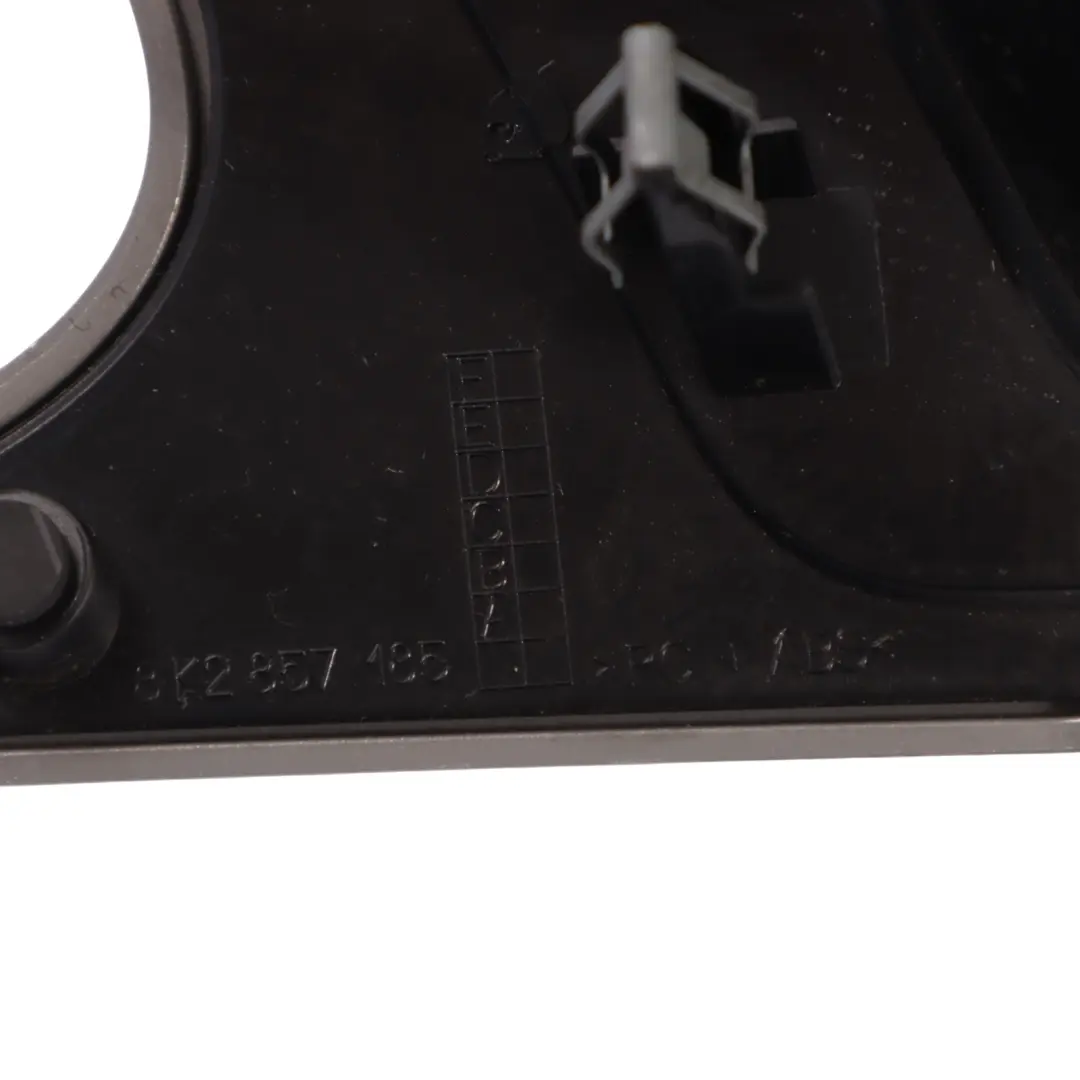 Audi A4 B8 Dashboard Display Screen Surround Trim Cover Panel - SKU RHD-8K2857185D - Part number 8K2857185D