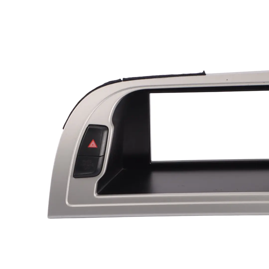 Audi A4 B8 Dashboard Display Screen Surround Trim Cover Panel - SKU RHD-8K2857185D - Part number 8K2857185D