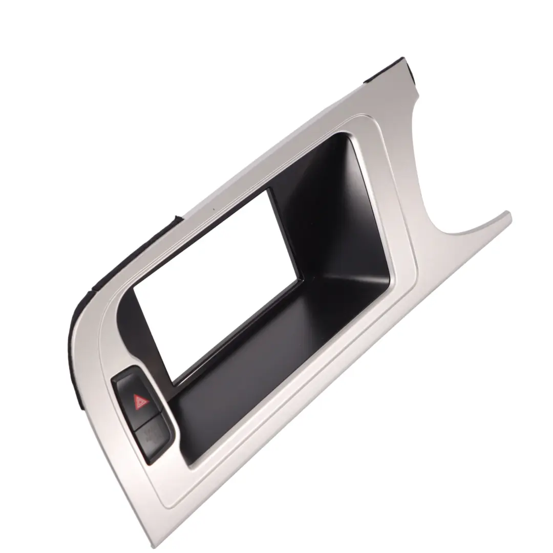 Audi A4 B8 Dashboard Display Screen Surround Trim Cover Panel - SKU RHD-8K2857185D - Part number 8K2857185D
