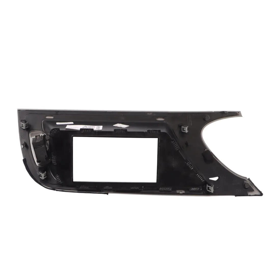 Audi A4 B8 Dashboard Display Screen Surround Trim Cover Panel - SKU RHD-8K2857185D - Part number 8K2857185D
