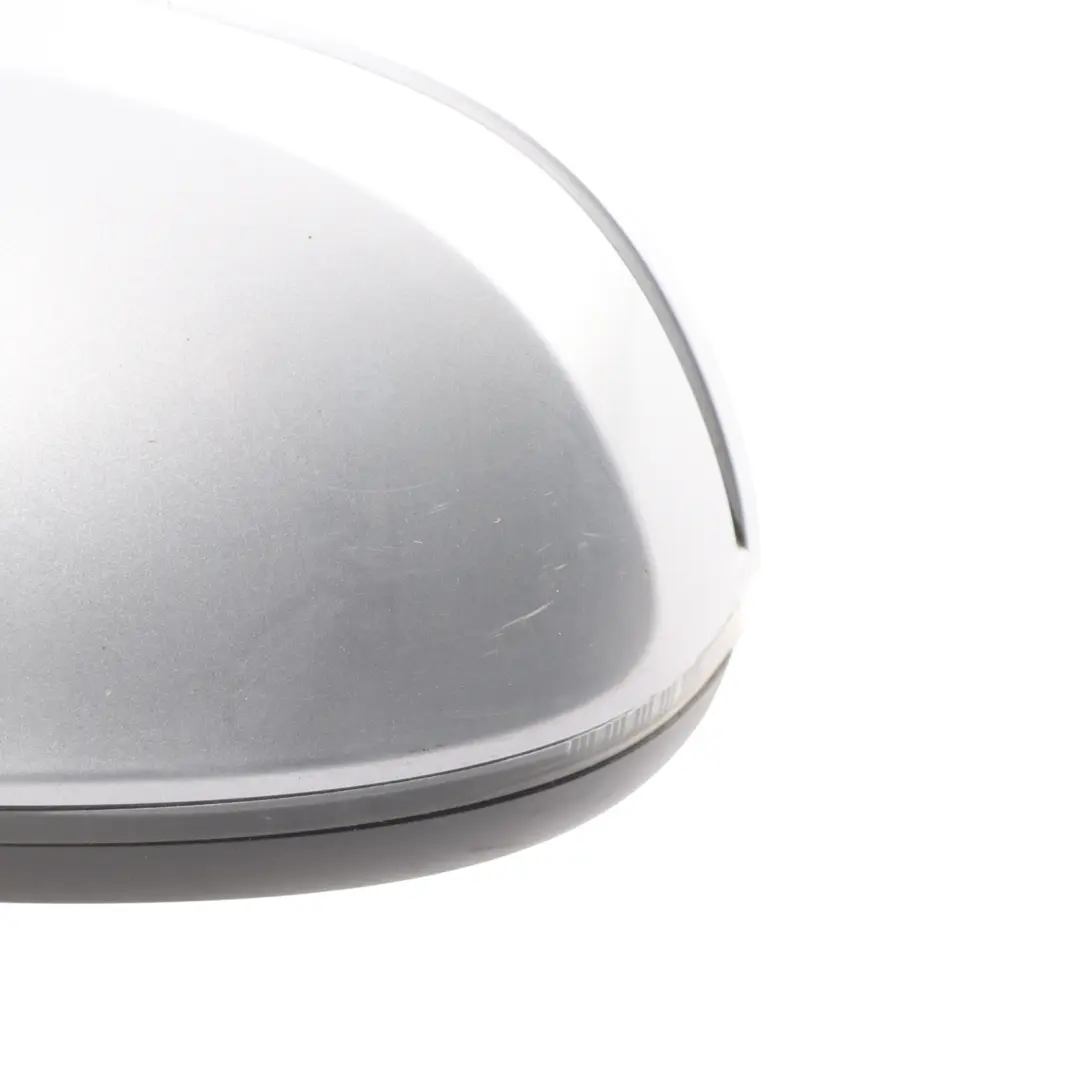 Audi A4 B8 Door Left N/S Mirror Wing Electric Foil Silver - Z7G - SKU RHD-8K2857409AF-FSI - Part number 8K2857409AF