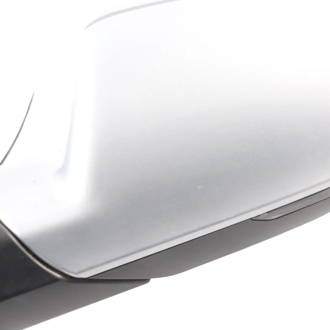 Audi A4 B8 Door Left N/S Mirror Wing Electric Foil Silver - Z7G - SKU RHD-8K2857409AF-FSI - Part number 8K2857409AF