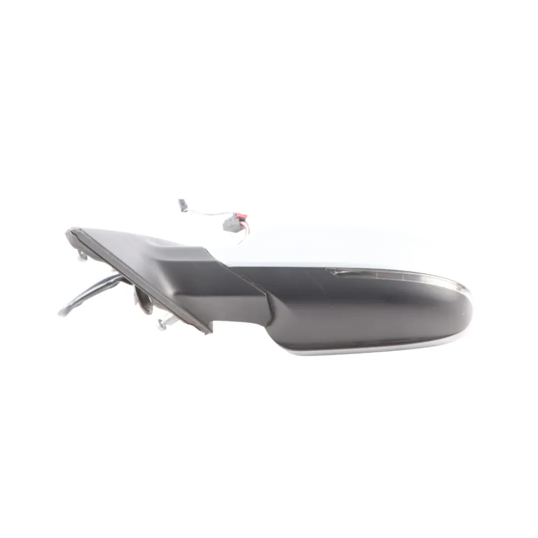 Audi A4 B8 Door Left N/S Mirror Wing Electric Foil Silver - Z7G - SKU RHD-8K2857409AF-FSI - Part number 8K2857409AF