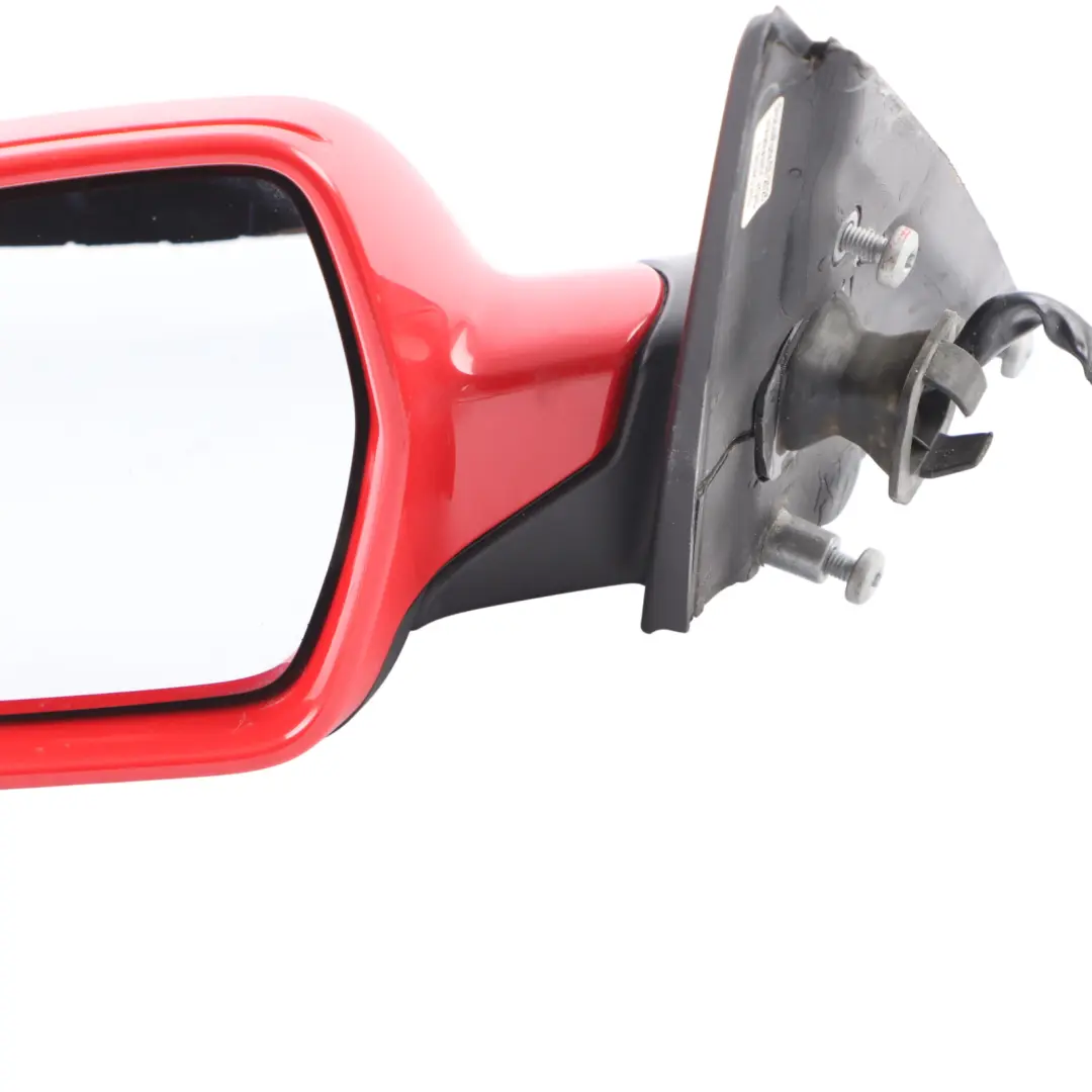 Door Mirror Wing Electric Left N/S Misano Red Pearl - Z3M to Audi A4 B8 with Part number 8K2857409AF Audi A4 B8 Door Mirror Wing Electric Left N/S Misano Red Pearl - Z3M - SKU RHD-8K2857409AF-MRE - Part number 8K2857409AF