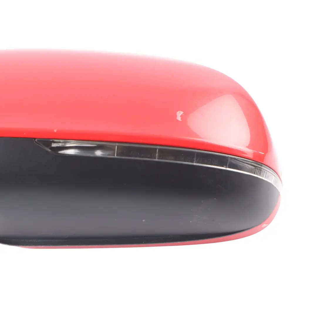 Audi A4 B8 Door Mirror Wing Electric Left N/S Misano Red Pearl - Z3M - SKU RHD-8K2857409AF-MRE - Part number 8K2857409AF