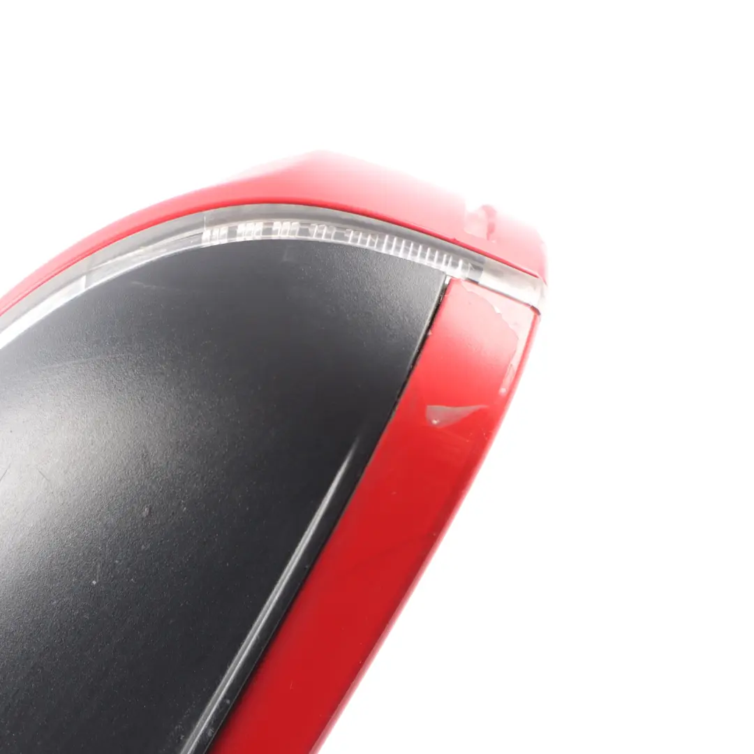 Door Mirror Wing Electric Left N/S Misano Red Pearl - Z3M to Audi A4 B8 with Part number 8K2857409AF Audi A4 B8 Door Mirror Wing Electric Left N/S Misano Red Pearl - Z3M - SKU RHD-8K2857409AF-MRE - Part number 8K2857409AF