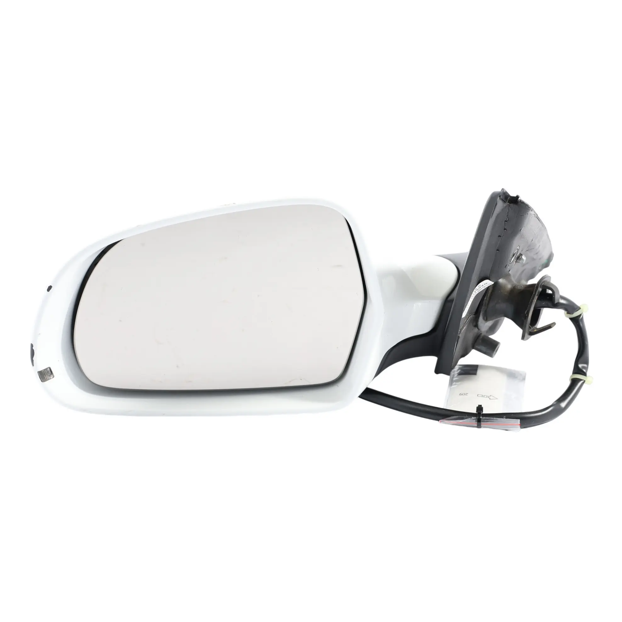 Audi A4 B8 Electric Wing Mirror Left N/S Ibis White - Y9C 8K2857409D