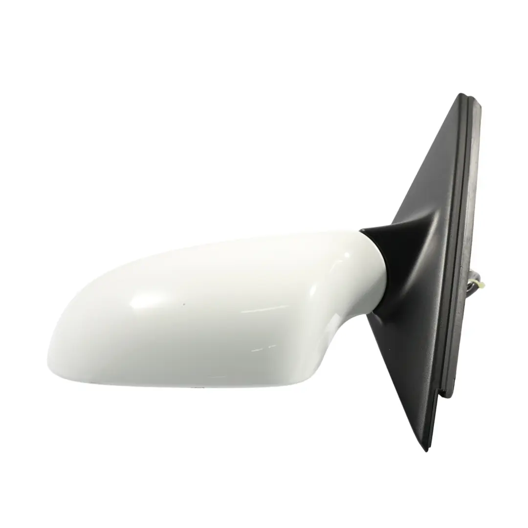 Wing Mirror Left N/S Ibis White - Y9C to Audi A4 B8 Electric with Part number 8K2857409D Audi A4 B8 Electric Wing Mirror Left N/S Ibis White - Y9C - SKU RHD-8K2857409D-IWH - Part number 8K2857409D
