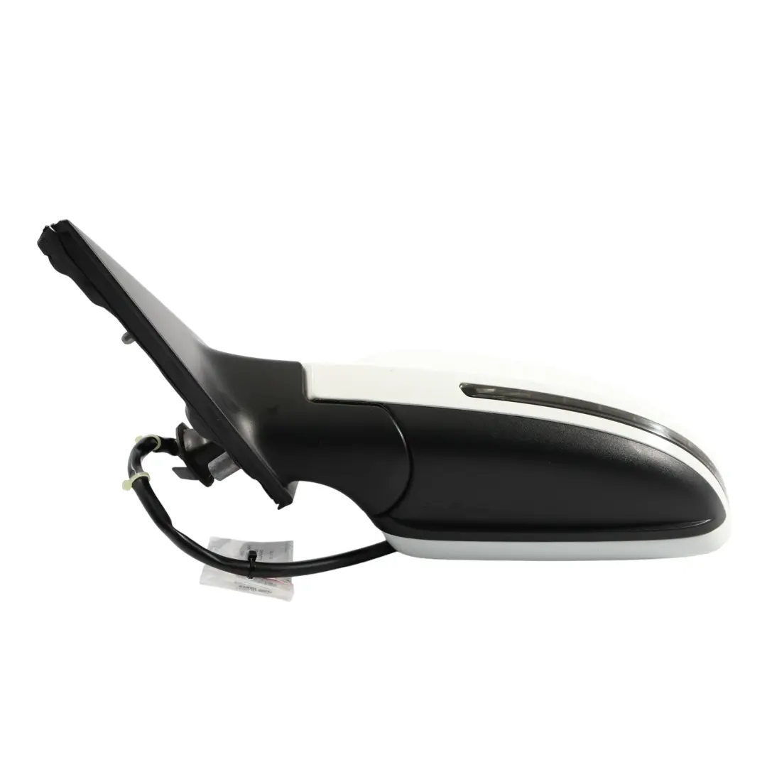 Wing Mirror Left N/S Ibis White - Y9C to Audi A4 B8 Electric with Part number 8K2857409D Audi A4 B8 Electric Wing Mirror Left N/S Ibis White - Y9C - SKU RHD-8K2857409D-IWH - Part number 8K2857409D