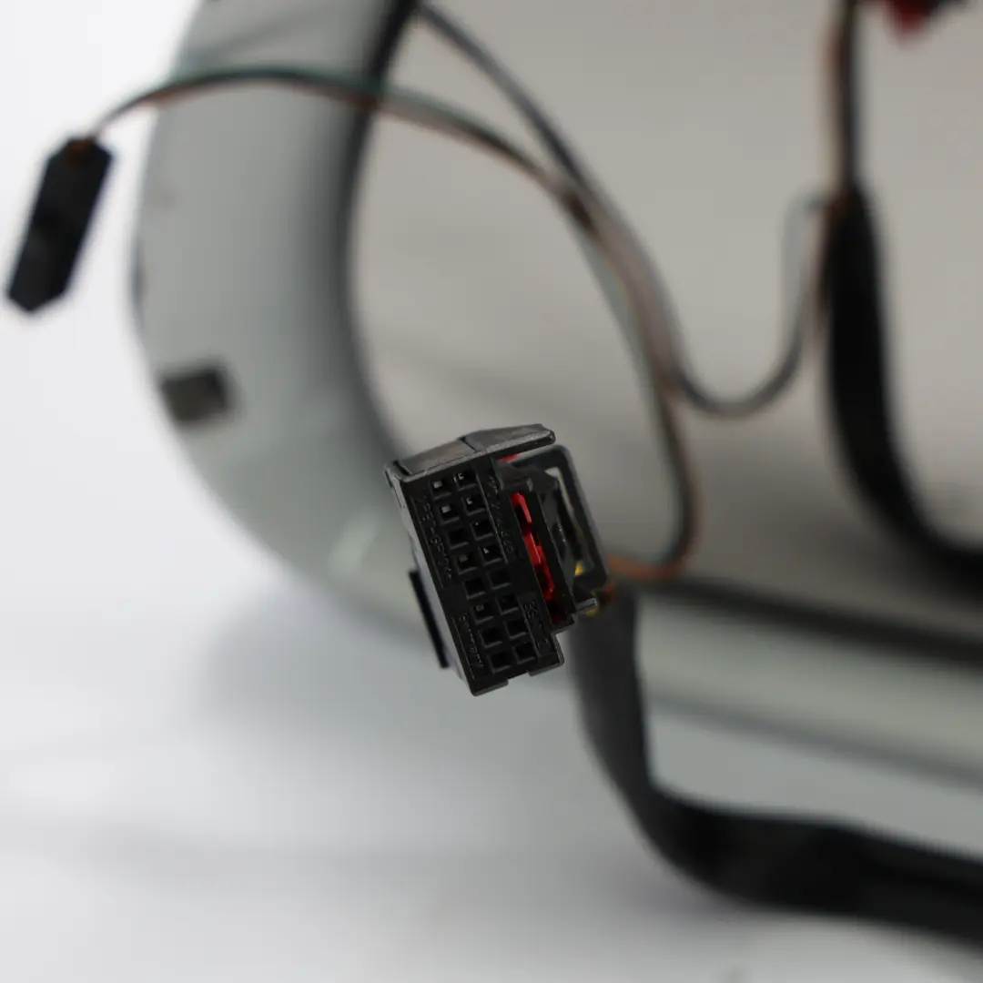 Wing Mirror Left N/S Ibis White - Y9C to Audi A4 B8 Electric with Part number 8K2857409D Audi A4 B8 Electric Wing Mirror Left N/S Ibis White - Y9C - SKU RHD-8K2857409D-IWH - Part number 8K2857409D