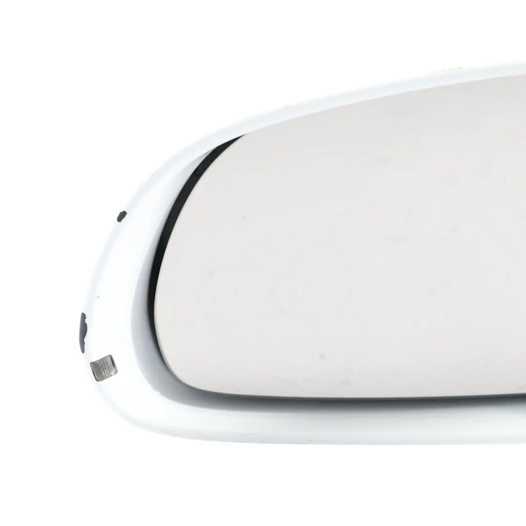 Audi A4 B8 Electric Wing Mirror Left N/S Ibis White - Y9C - SKU RHD-8K2857409D-IWH - Part number 8K2857409D