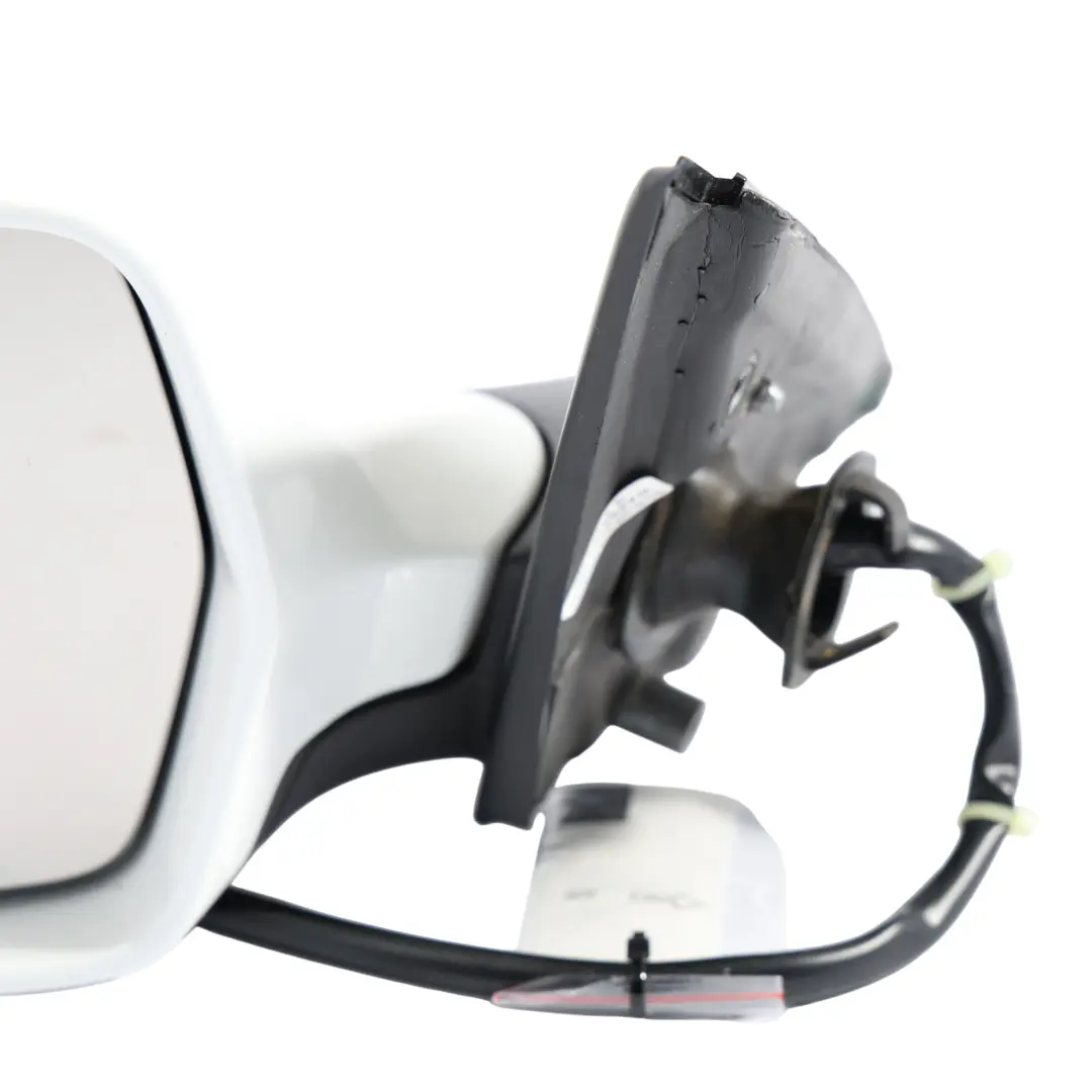 Wing Mirror Left N/S Ibis White - Y9C to Audi A4 B8 Electric with Part number 8K2857409D Audi A4 B8 Electric Wing Mirror Left N/S Ibis White - Y9C - SKU RHD-8K2857409D-IWH - Part number 8K2857409D