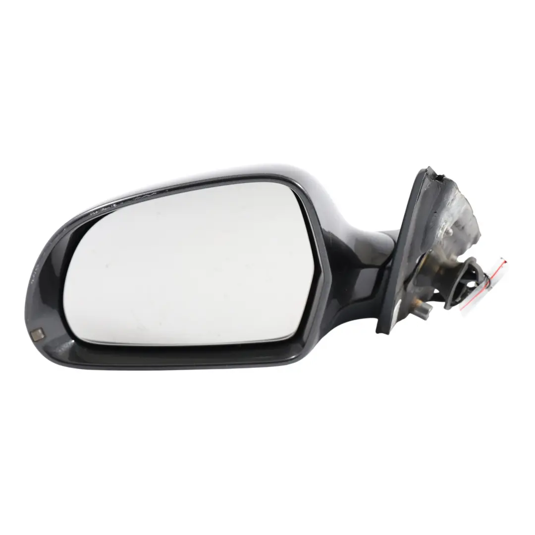 Audi A4 B8 Electric Wing Mirror Left N/S Lava Grey Pearl Effect Z7L - SKU RHD-8K2857409D-LAG - Part number 8K2857409D