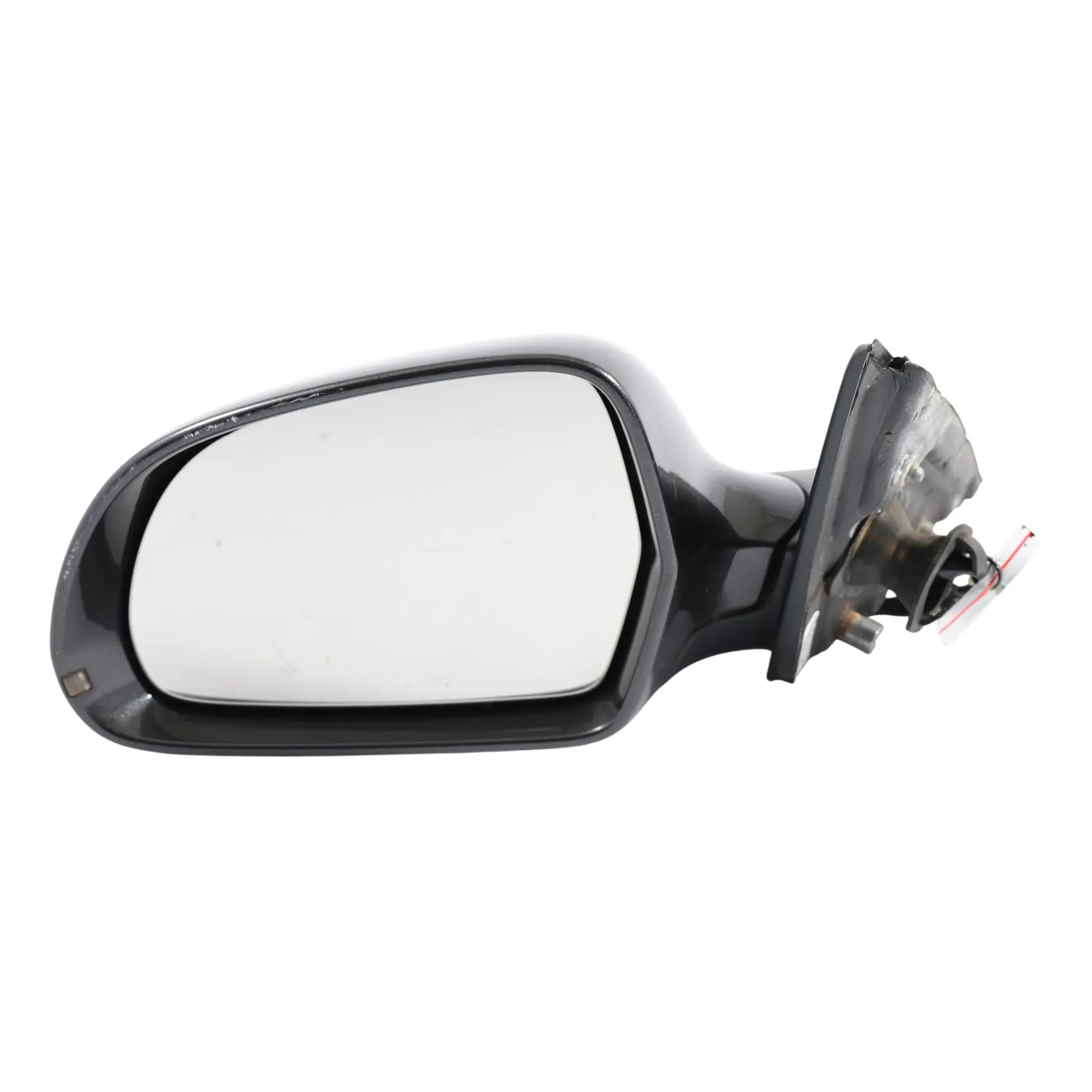 Audi A4 B8 Electric Wing Mirror Left N/S Lava Grey Pearl Effect Z7L 8K2857409D