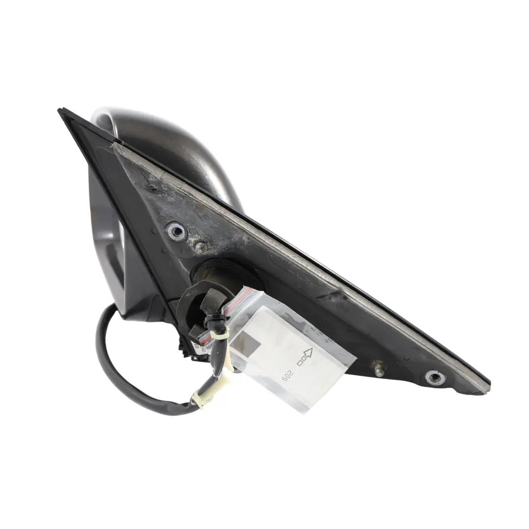 Audi A4 B8 Electric Wing Mirror Left N/S Lava Grey Pearl Effect Z7L - SKU RHD-8K2857409D-LAG - Part number 8K2857409D