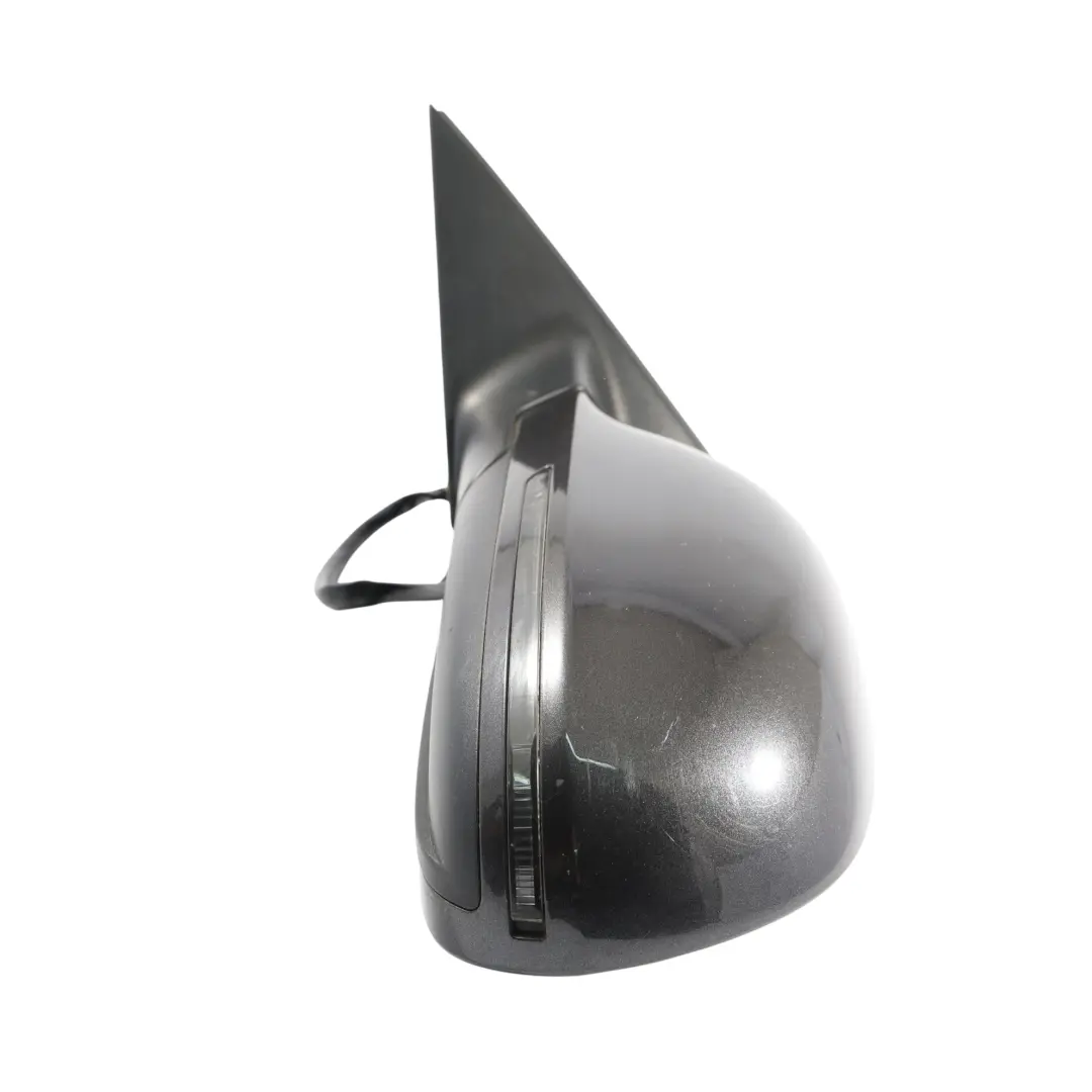 Audi A4 B8 Electric Wing Mirror Left N/S Lava Grey Pearl Effect Z7L - SKU RHD-8K2857409D-LAG - Part number 8K2857409D