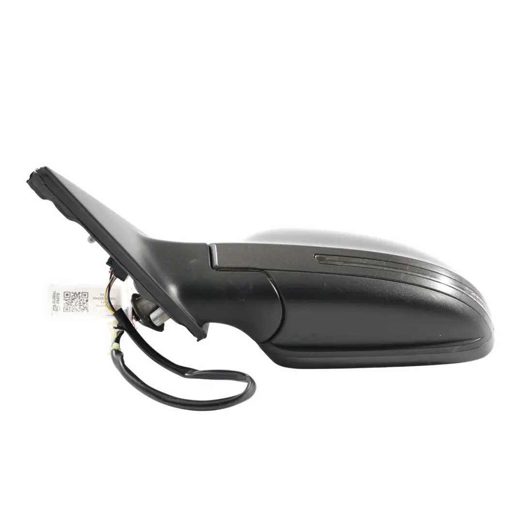 Audi A4 B8 Electric Wing Mirror Left N/S Lava Grey Pearl Effect Z7L - SKU RHD-8K2857409D-LAG - Part number 8K2857409D