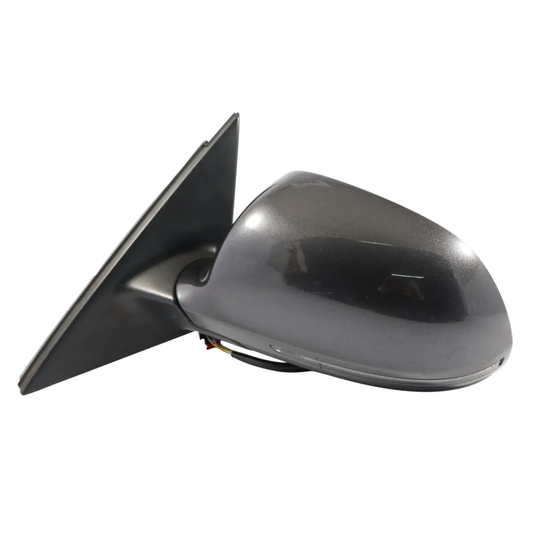 Wing Mirror Left N/S Lava Grey Pearl Effect Z7L to Audi A4 B8 Electric with Part number 8K2857409D Audi A4 B8 Electric Wing Mirror Left N/S Lava Grey Pearl Effect Z7L - SKU RHD-8K2857409D-LAG - Part number 8K2857409D