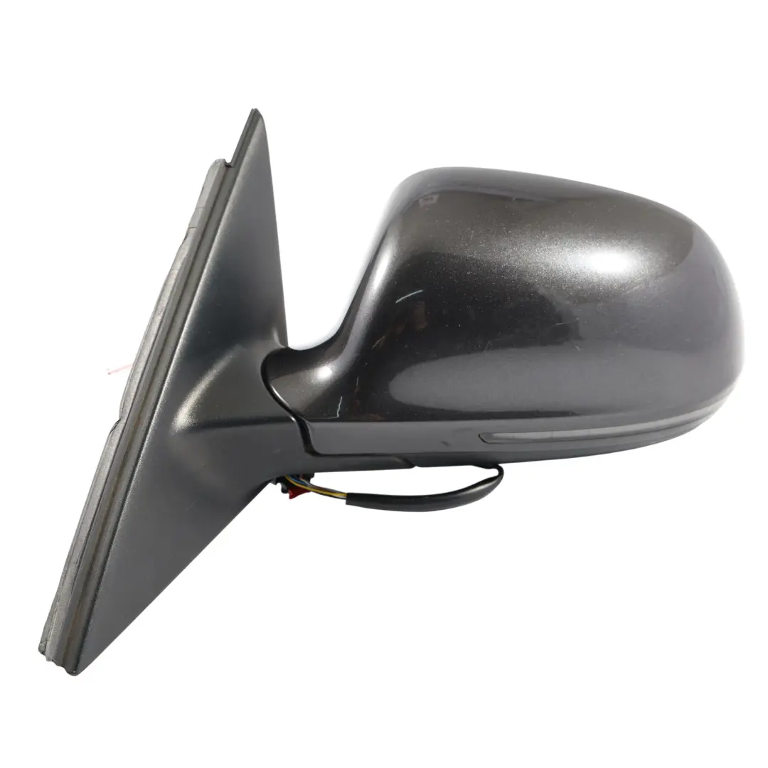 Wing Mirror Left N/S Lava Grey Pearl Effect Z7L to Audi A4 B8 Electric with Part number 8K2857409D Audi A4 B8 Electric Wing Mirror Left N/S Lava Grey Pearl Effect Z7L - SKU RHD-8K2857409D-LAG - Part number 8K2857409D