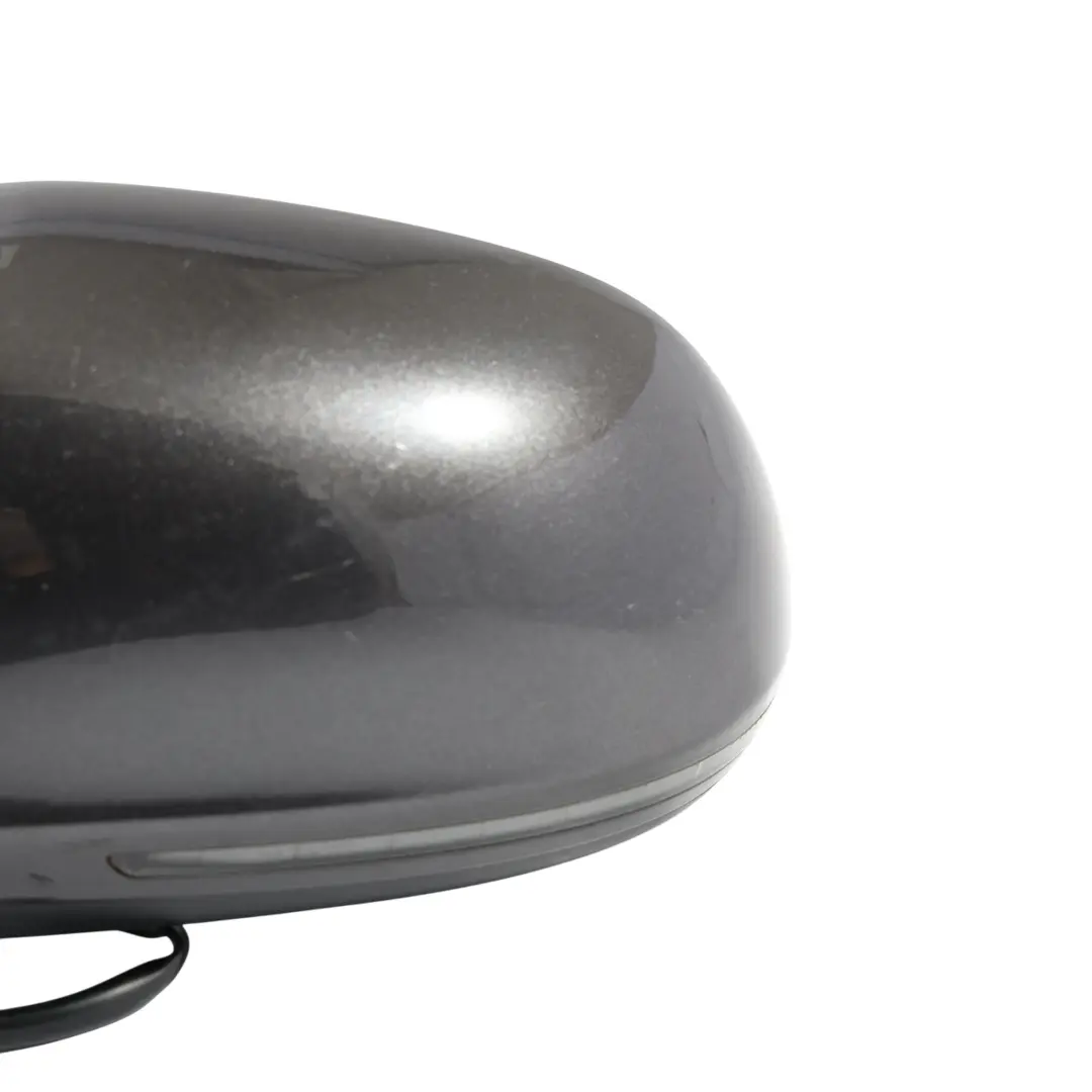 Wing Mirror Left N/S Lava Grey Pearl Effect Z7L to Audi A4 B8 Electric with Part number 8K2857409D Audi A4 B8 Electric Wing Mirror Left N/S Lava Grey Pearl Effect Z7L - SKU RHD-8K2857409D-LAG - Part number 8K2857409D