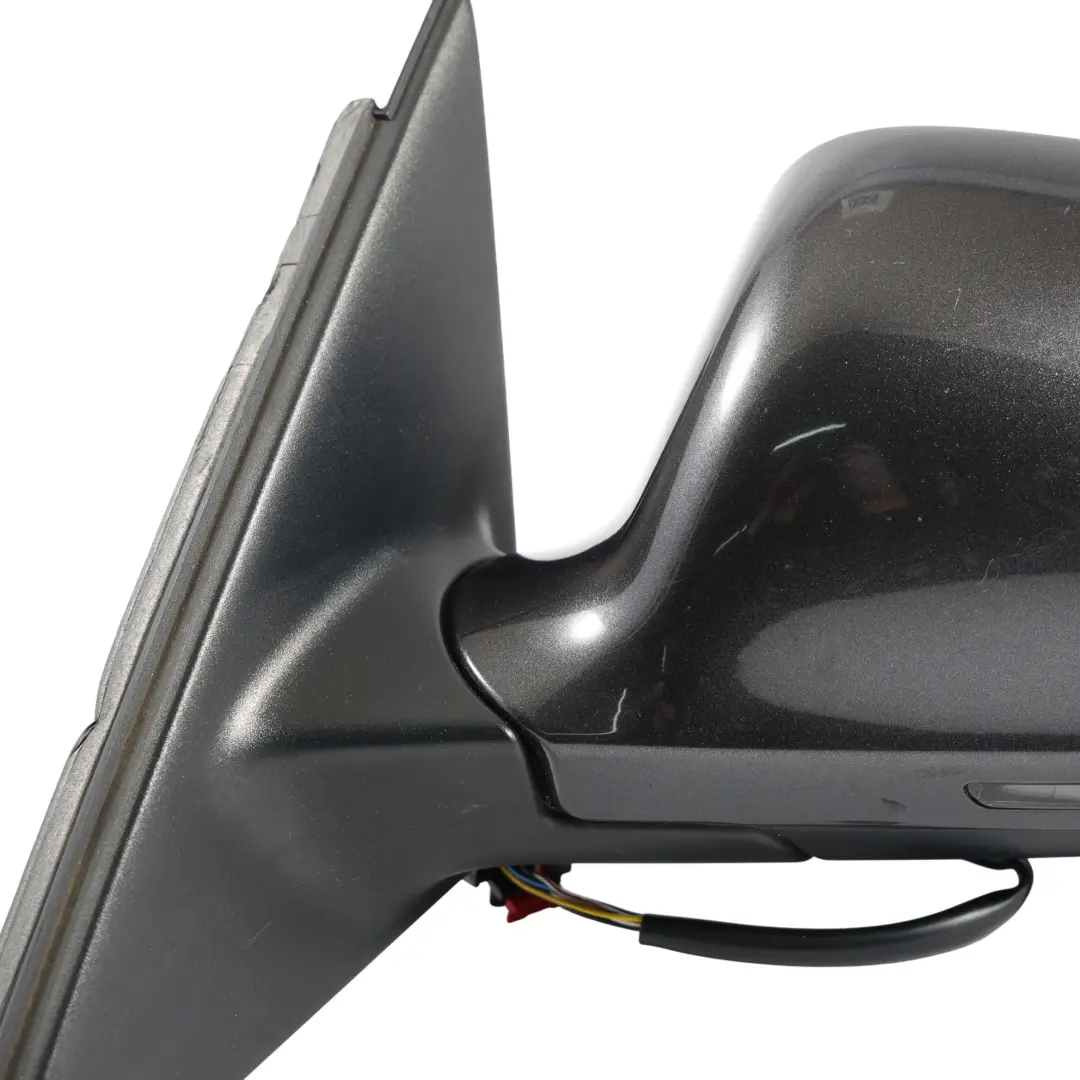 Wing Mirror Left N/S Lava Grey Pearl Effect Z7L to Audi A4 B8 Electric with Part number 8K2857409D Audi A4 B8 Electric Wing Mirror Left N/S Lava Grey Pearl Effect Z7L - SKU RHD-8K2857409D-LAG - Part number 8K2857409D