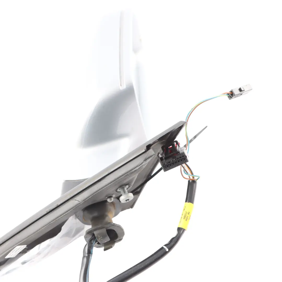 Audi A4 B8 Door Right O/S Mirror Wing Electric Foil Silver - Z7G - SKU RHD-8K2857410AF-FSI - Part number 8K2857410AF