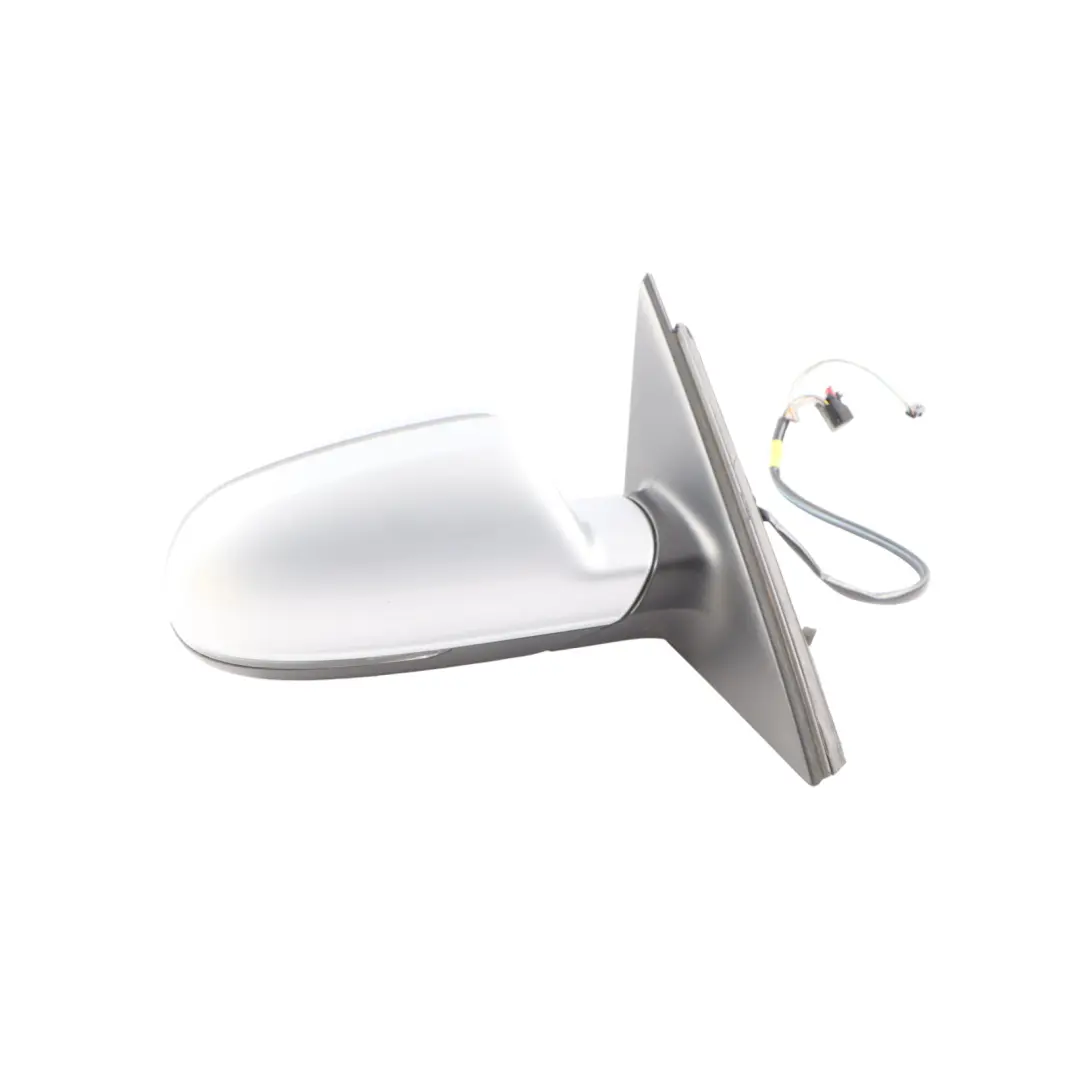 Audi A4 B8 Door Right O/S Mirror Wing Electric Foil Silver - Z7G - SKU RHD-8K2857410AF-FSI - Part number 8K2857410AF