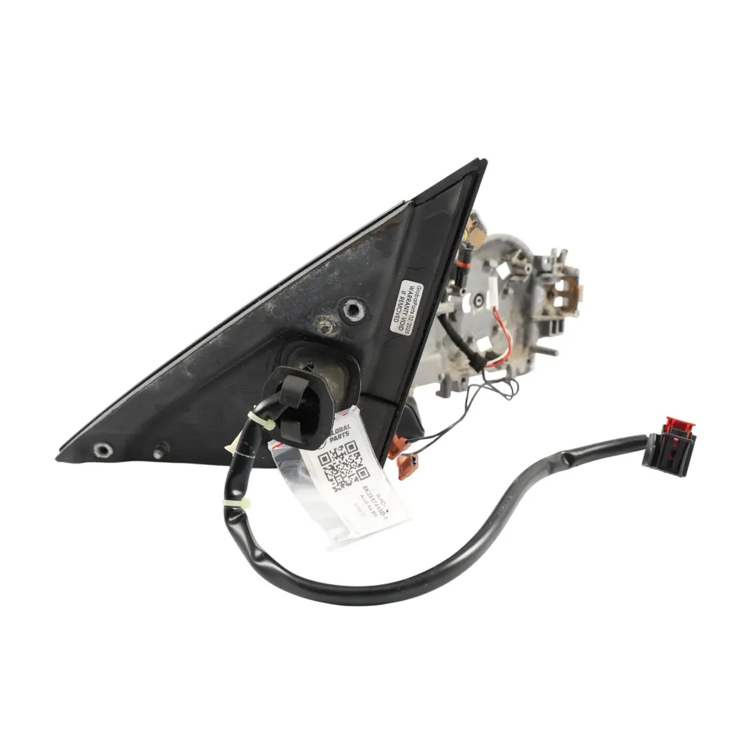 Wing Mirror Right O/S to Audi A4 B8 Electric with Part number 8K2857410D Audi A4 B8 Electric Wing Mirror Right O/S - SKU RHD-8K2857410D-1 - Part number 8K2857410D