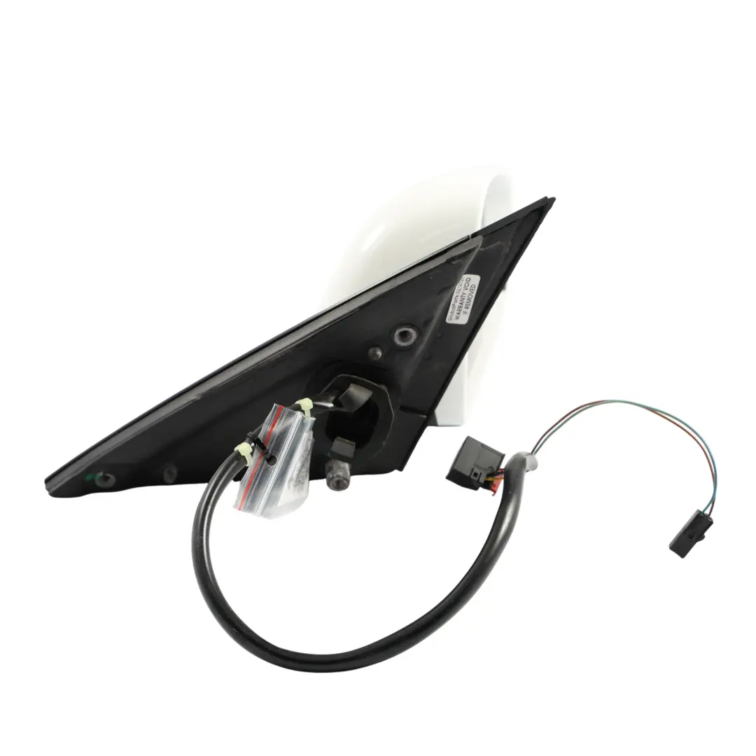 Wing Mirror Right O/S Door Ibis White - Y9C to Audi A4 B8 Electric with Part number 8K2857410D Audi A4 B8 Electric Wing Mirror Right O/S Door Ibis White - Y9C - SKU RHD-8K2857410D-IWH - Part number 8K2857410D