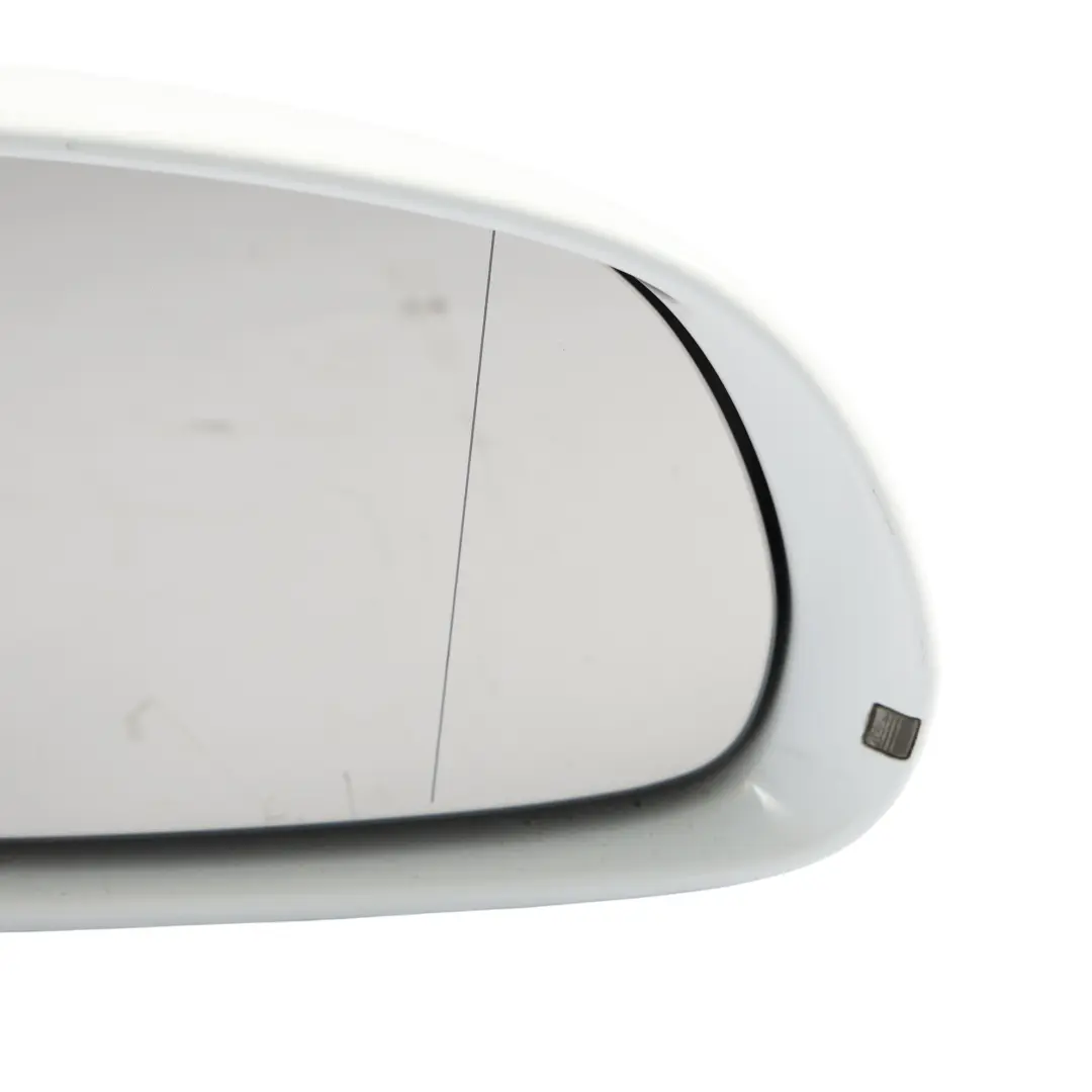 Audi A4 B8 Electric Wing Mirror Right O/S Door Ibis White - Y9C - SKU RHD-8K2857410D-IWH - Part number 8K2857410D