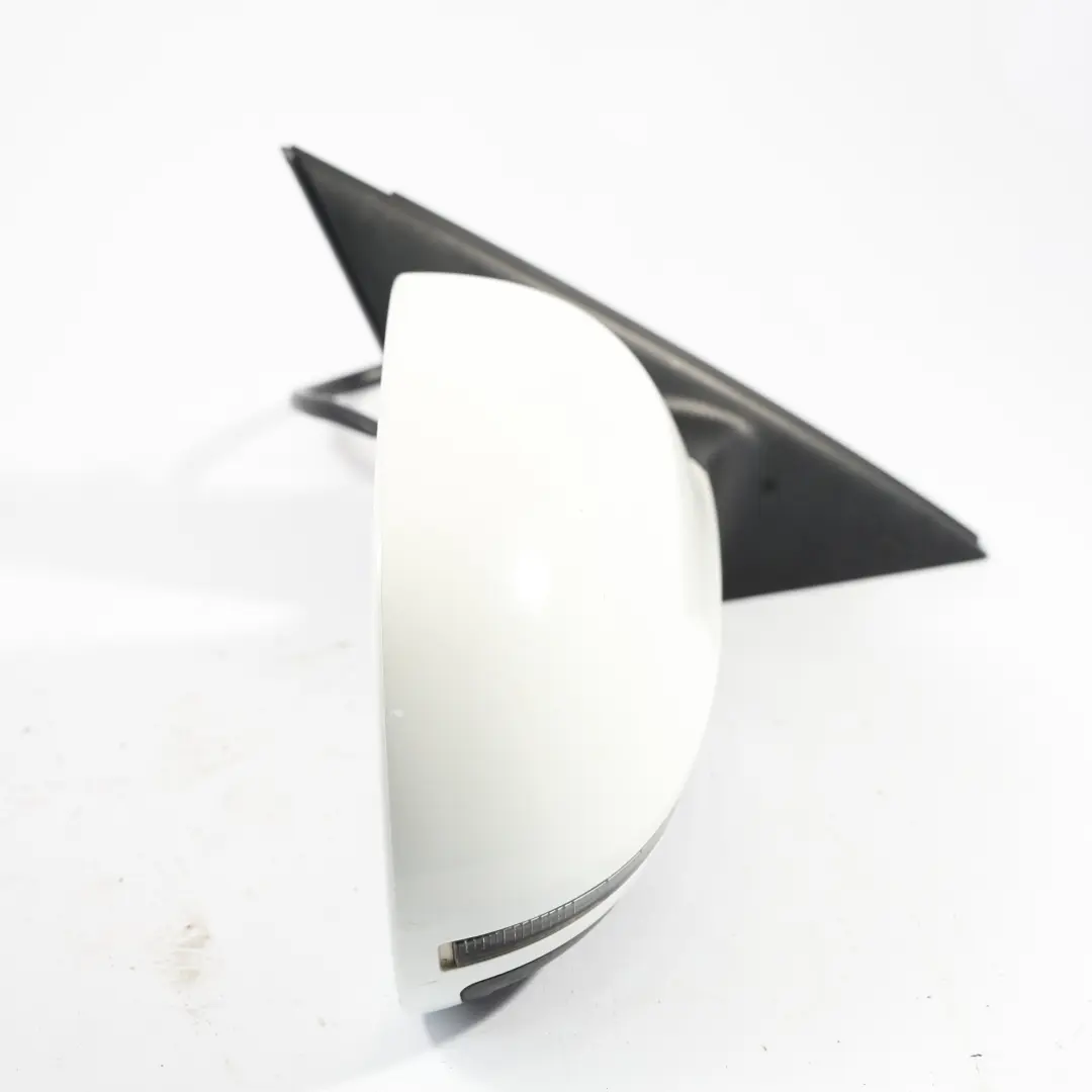 Audi A4 B8 Electric Wing Mirror Right O/S Door Ibis White - Y9C - SKU RHD-8K2857410D-IWH - Part number 8K2857410D