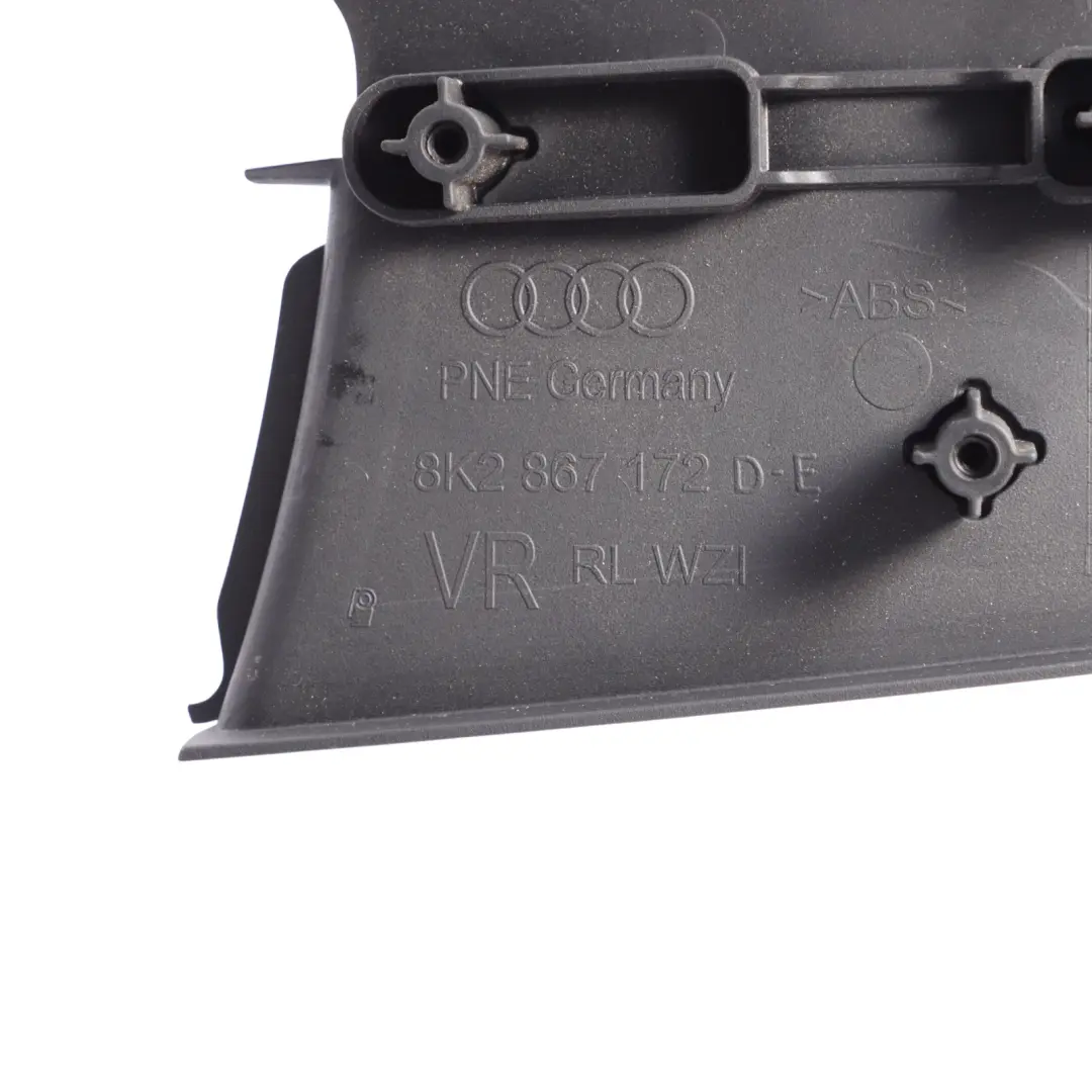 Driver Wing Mirror Window Regulator Right O/S Switch Panel to Audi A4 B8 with Part number 8K2867172 Audi A4 B8 Driver Wing Mirror Window Regulator Right O/S Switch Panel - SKU RHD-8K2867172 - Part number 8K2867172