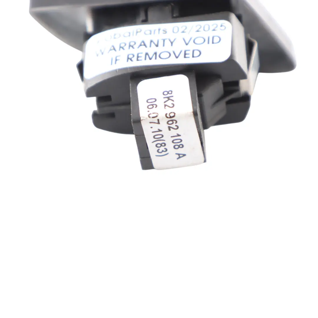 Audi A4 B8 Central Door Lock Locking Switch Button Right O/S - SKU RHD-8K2962108A-1 - Part number 8K2962108A