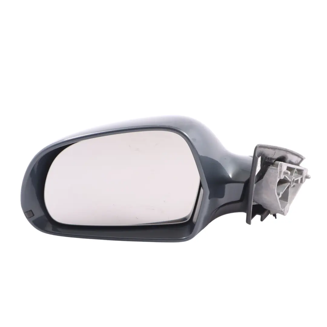 Audi A3 8P Door Wing Mirror Glass Left N/S Meteor Grey - Z7H - SKU RHD-8P2858531EB-MGR - Part number 8P2858531EB