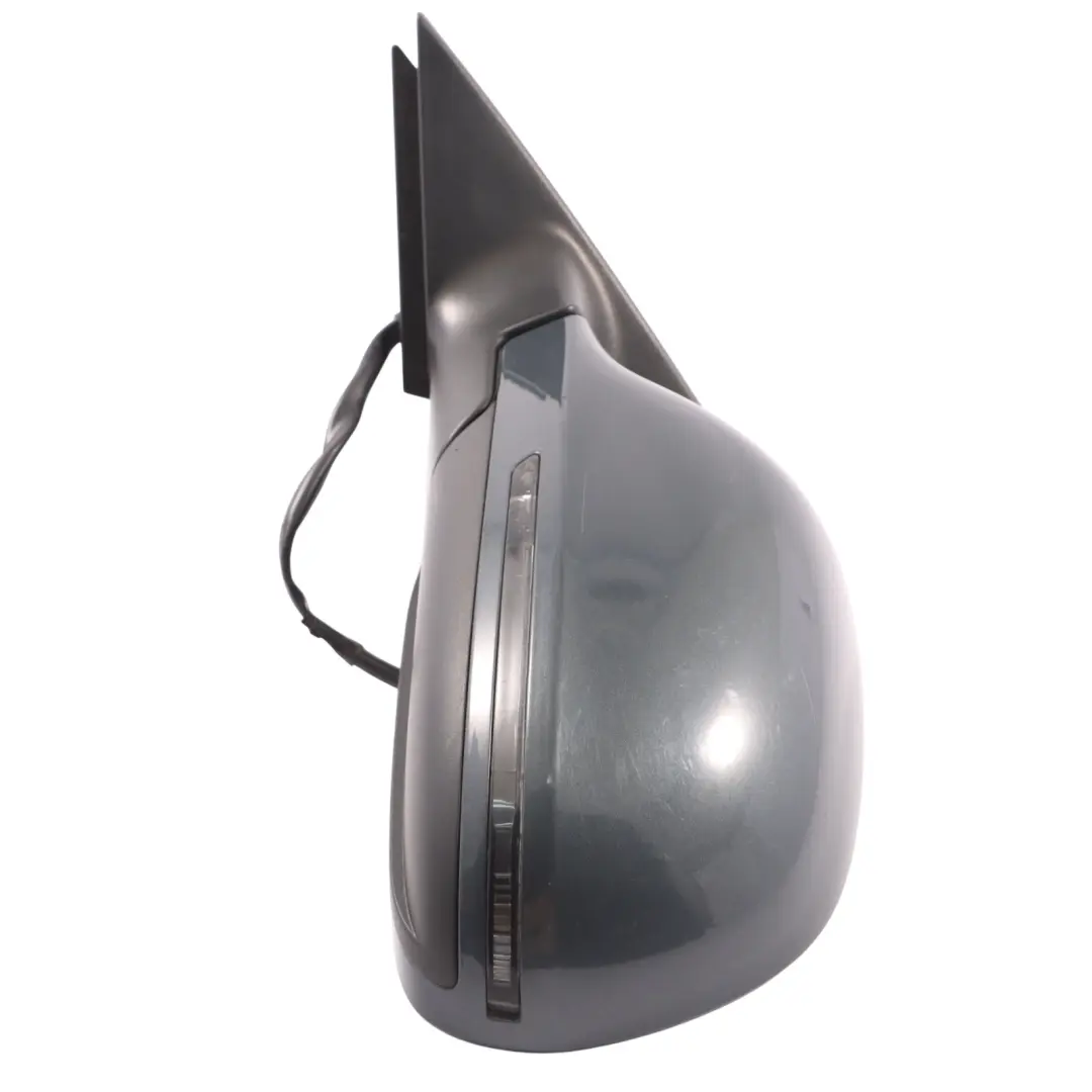 Door Wing Mirror Glass Left N/S Meteor Grey - Z7H to Audi A3 8P with Part number 8P2858531EB Audi A3 8P Door Wing Mirror Glass Left N/S Meteor Grey - Z7H - SKU RHD-8P2858531EB-MGR - Part number 8P2858531EB