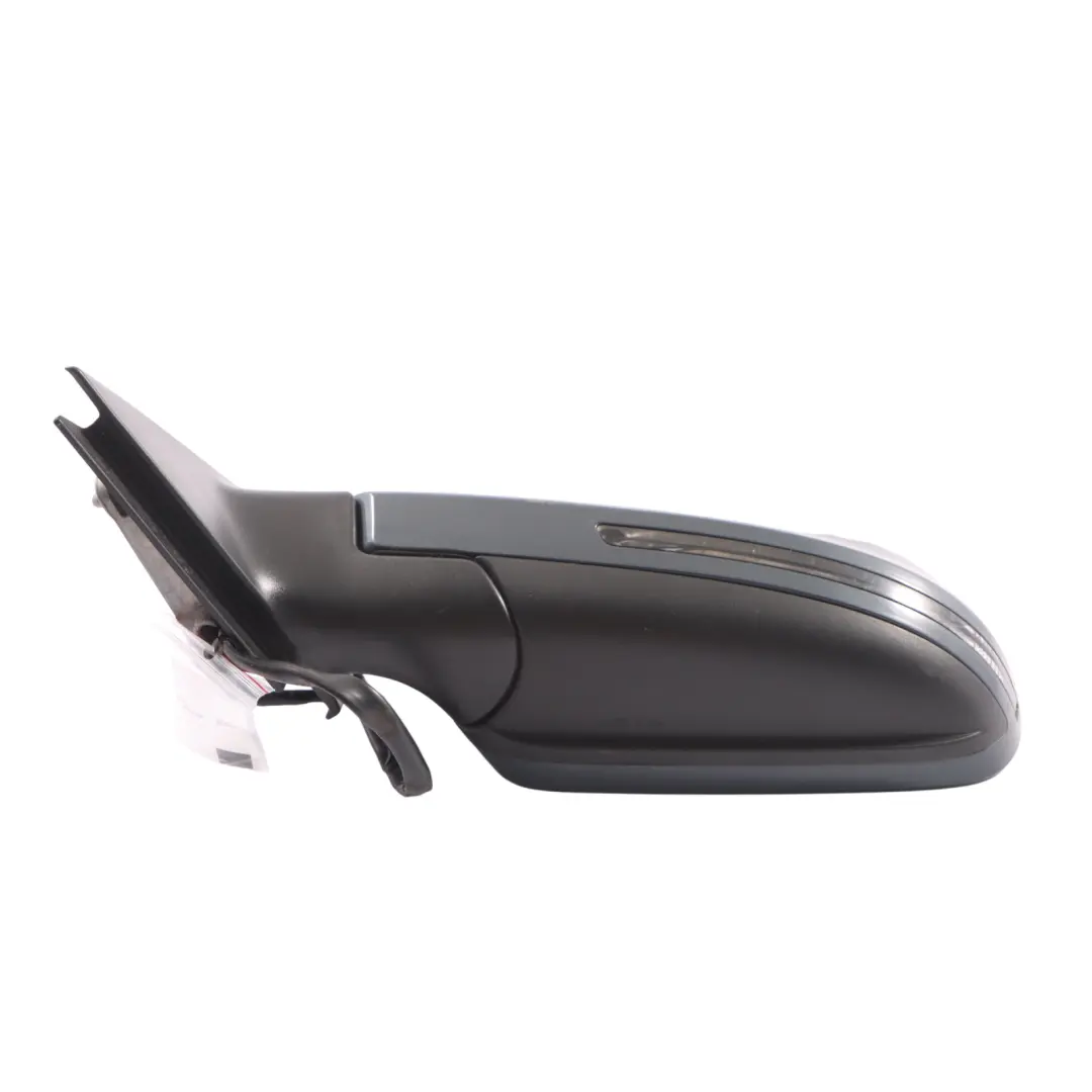 Audi A3 8P Door Wing Mirror Glass Left N/S Meteor Grey - Z7H - SKU RHD-8P2858531EB-MGR - Part number 8P2858531EB