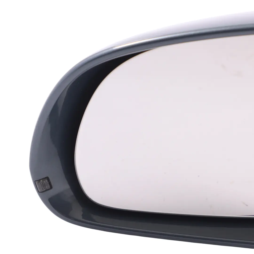Audi A3 8P Door Wing Mirror Glass Left N/S Meteor Grey - Z7H - SKU RHD-8P2858531EB-MGR - Part number 8P2858531EB