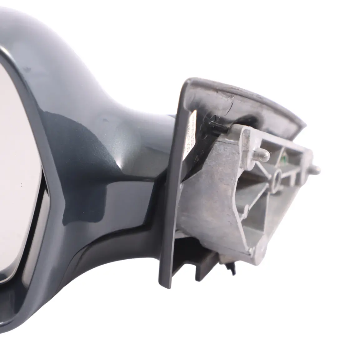 Audi A3 8P Door Wing Mirror Glass Left N/S Meteor Grey - Z7H - SKU RHD-8P2858531EB-MGR - Part number 8P2858531EB
