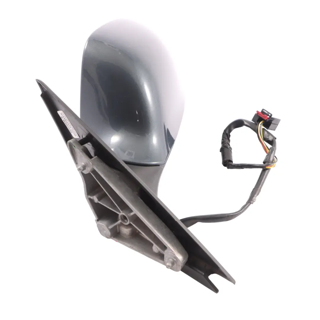 Audi A3 8P Door Wing Mirror Glass Left N/S Meteor Grey - Z7H - SKU RHD-8P2858531EB-MGR - Part number 8P2858531EB