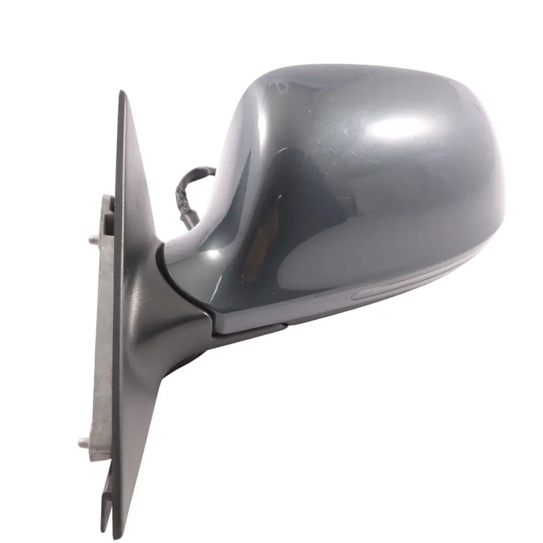 Door Wing Mirror Glass Left N/S Meteor Grey - Z7H to Audi A3 8P with Part number 8P2858531EB Audi A3 8P Door Wing Mirror Glass Left N/S Meteor Grey - Z7H - SKU RHD-8P2858531EB-MGR - Part number 8P2858531EB