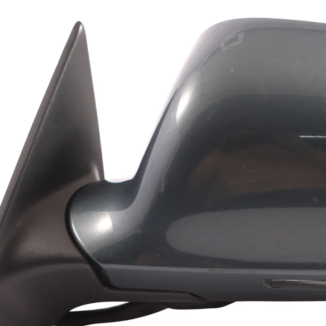 Audi A3 8P Door Wing Mirror Glass Left N/S Meteor Grey - Z7H - SKU RHD-8P2858531EB-MGR - Part number 8P2858531EB