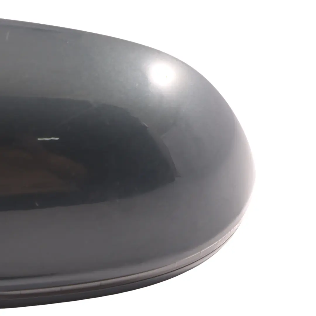Audi A3 8P Door Wing Mirror Glass Left N/S Meteor Grey - Z7H - SKU RHD-8P2858531EB-MGR - Part number 8P2858531EB
