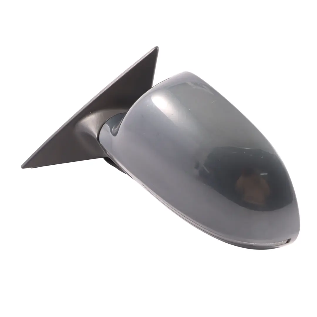 Audi A3 8P Door Wing Mirror Glass Left N/S Meteor Grey - Z7H - SKU RHD-8P2858531EB-MGR - Part number 8P2858531EB